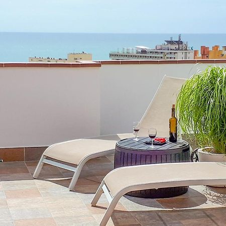 Atico Duplex Con Vistas Al Mar. Dos Plazas De Garaje Lägenhet Torremolinos Exteriör bild