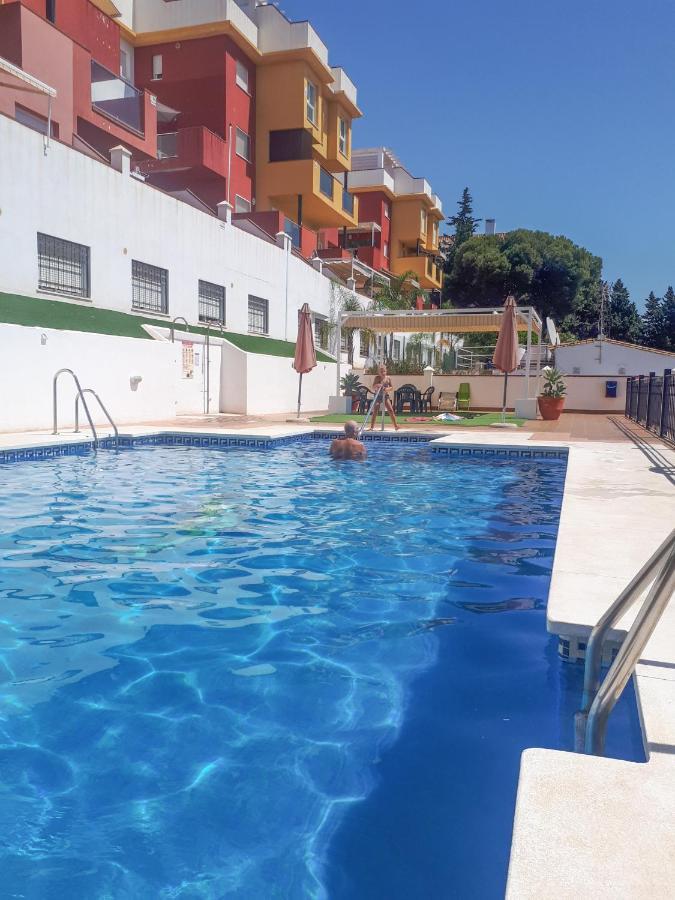Atico Duplex Con Vistas Al Mar. Dos Plazas De Garaje Lägenhet Torremolinos Exteriör bild