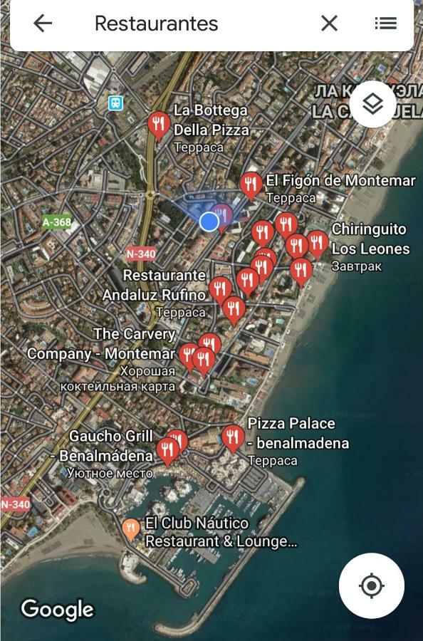 Atico Duplex Con Vistas Al Mar. Dos Plazas De Garaje Lägenhet Torremolinos Exteriör bild
