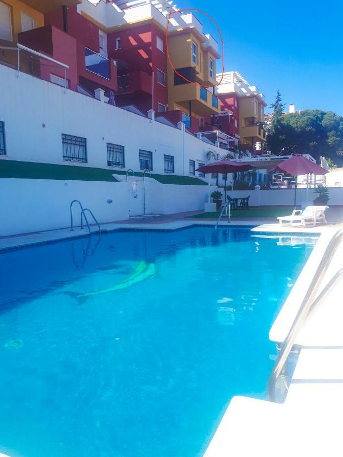 Atico Duplex Con Vistas Al Mar. Dos Plazas De Garaje Lägenhet Torremolinos Exteriör bild
